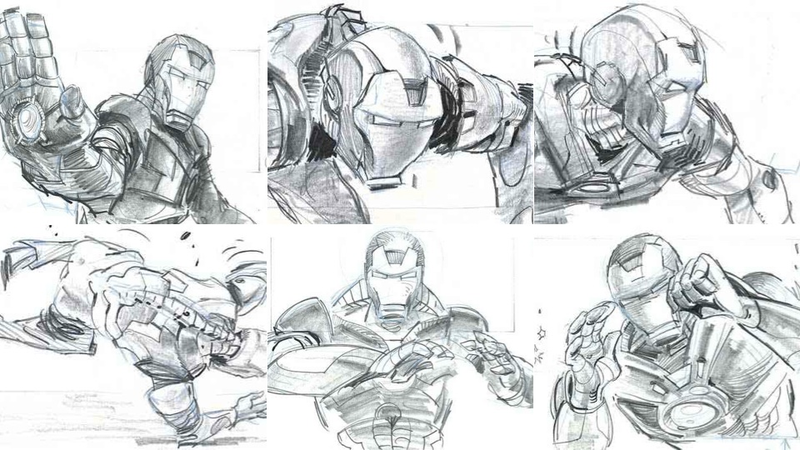 Illustration for article titled Iron Man 2 Concept Art Celebration